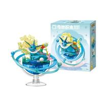 Figuras De Pokémon Eeveelution Espeon Sylveon Glaceon Leafeon Vaporeon Umbreon Flareon Brinquedo