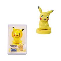 Figuras De Pokémon Para Crianças Brinquedos Pikachu Eevee Jigglypuff Modelo De Anime Ornamentos