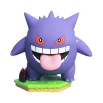 Figuras De Pokémon Para Crianças Pikachu Gengar Mewtwo Snorlax Pipplup Bonecos Móveis Brinquedos De