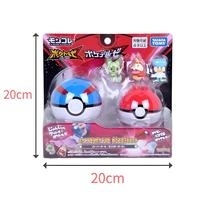 Figuras De Pokémon Violeta Escarlate 2023 TOMY Miraidon Koraidon Sprigatito Quaxly Fuecoco Brinquedo