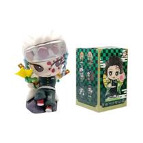 Figuras De PVC Do Anime Demon Slayer Tanjiro Kamado E Nezuko, 1-12 Peças, Ornamento De Desenho