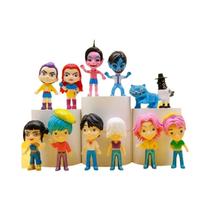 Figuras De PVC Kpop Demon Hunters 5pcs/Conjunto Brinquedos Colecionáveis Decoração De Mesa Para