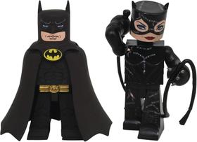 Figuras de vinil Diamond Select Toys DC Movie Batman & Catwoman