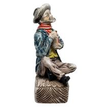 Figuras Decorativas em Terracota Estatueta Raridades