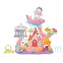Figuras e Cenário - Sylvanian Families - Castelo Bebê Sereia - Epoch Figuras e Cenário - Sylvanian Families - Castelo Bebê Sereia - Epoch