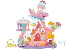Figuras e Cenário - Sylvanian Families - Castelo Bebê Sereia - Epoch
