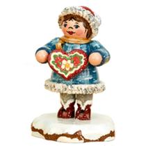 Figuras e ornamentos Hubrig Volkskunst Winter Children
