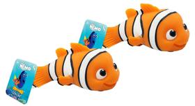 Figuras elásticas Squish Pull Toys JA-RU Nemo, 2 unidades, 11 cm