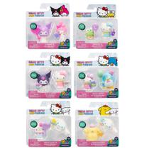 Figuras Hello Kitty e Amigos Pack 2 Bonecos e Acessórios (Sortido) Sunny - 003870 Figuras Hello Kitty e Amigos Pack 2 Bonecos e Acessórios (Sortido) Sunny - 003870