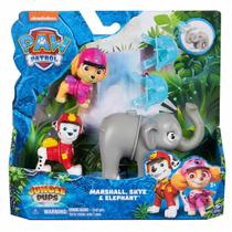 Figuras jungle pups, filhotes Figuras jungle pups, filhotes