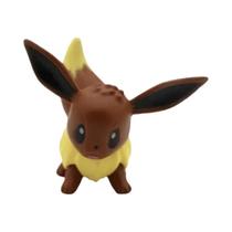 Figuras Kawaii De Pokémon TOMY Pikachu Piplup Vulpix Meowth Cubone Marshadow Axew Keldeo 4cm