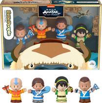 Figuras Little People Collector - Avatar: A Lenda de Aang Figuras Little People Collector - Avatar: A Lenda de Aang
