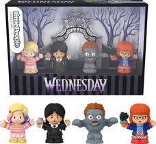 Figuras Little People Collector Wednesday - Série da TV