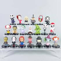 Figuras Mini Do Filme 'O Estranho Mundo De Jack' 7cm, Bonecos De Halloween, Modelos Decorativos,
