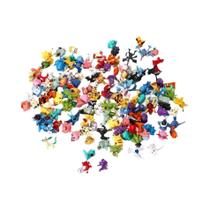 Figuras Mini Pokemon Para Crianças 144 Peças Brinquedos Modelo Pikachu 2-3cm Bonecos Kawaii PVC Figuras Mini Pokemon Para Crianças 144 Peças Brinquedos Modelo Pikachu 2-3cm Bonecos Kawaii PVC