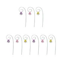 Figuras Miniaturas De Lírio Do Vale 9 Peças Acessórios Para Jardim De Fadas Estátuas De Micro Figuras Miniaturas De Lírio Do Vale 9 Peças Acessórios Para Jardim De Fadas Estátuas De Micro