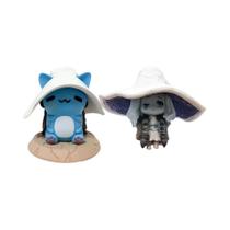 Figuras Miniaturas Elden Ring 6 Peças Versão Q Ranni Gato Melina Lani Bonecos De PVC 65-12cm