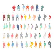 Figuras NUOBESTY Mini Modelos Humanos de Plástico 1,7 cm Figuras NUOBESTY Mini Modelos Humanos de Plástico 1,7 cm
