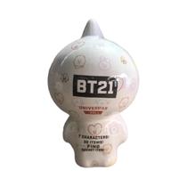 Figuras Oficiais Bt21 Da Bts, Brinquedos Colecionáveis Com Acessórios De Cenário, Decoração De Mesa
