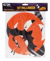Figuras Plástica Decorativa Halloween - 5 Unidades