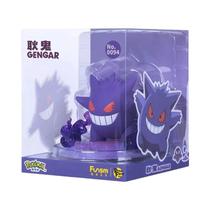 Figuras Pokémon para Crianças - Pikachu, Gengar, Sylveon, Greninja e Lucario