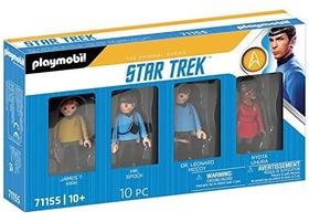 Figuras Star Trek PLAYMOBIL - personagens perfeitos para sua coleção