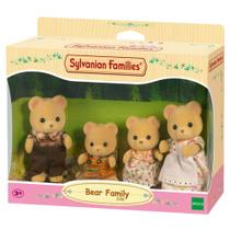 Figuras - Sylvanian Families - Família dos Ursos - Epoch