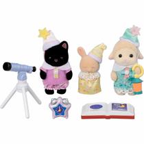 Figuras - Sylvanian Families - Noite de Pijama - Epoch Magia Figuras - Sylvanian Families - Noite de Pijama - Epoch Magia
