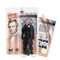 Figuras Toy Company Presidentes dos EUA 8 polegadas Action Figures Series: Abraham Lincoln Terno Preto