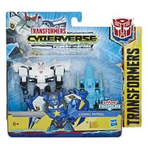 Figuras Transformáveis - Transformers Cyberverse - Prowl e Cosmic Patrol - Hasbro