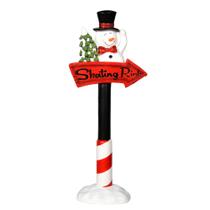 Figuras Vickerman de Resina de Magnesio Roja para Interior y Exterior, 36 cm de Alto