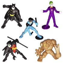 Figure Action DC Batman vs Coringa Pack de Batalha 5 Figuras 2813 - Sunny