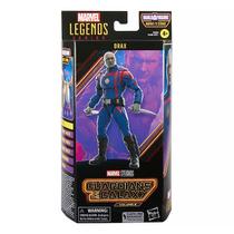 Figure Action Drax Marvel Legends Series Buil-A-Figure Cosmo N1 F6603 - Hasbro