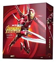 Figure action homem de ferro boneco iron man articulado mark50 mkl zd toys