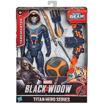 Figure Action Marvel Black Widow Titan Hero Series Taskmaster Blast Gear Skull E9671 - Hasbro