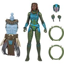 Figure Action Nakia Marvel Legends Buil-A-Figure Attuma N2 F3676 F3431 - Hasbro