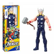 Figure Action Thor Vingadores Titan Hero E7879 - Hasbro Figure Action Thor Vingadores Titan Hero E7879 - Hasbro