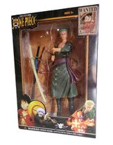 Figure Action Vinil Colecionável One Piece Zoro 18cm