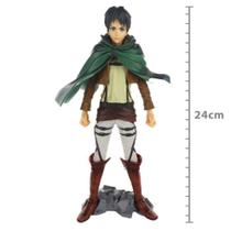 Figure attack on titan (shingeki no kyojin) - eren yeager - master stars piece - BANDAI BANPRESTO