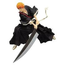 Figure bleach - ichigo kurosaki - soul entered model ref.: 18706/12494 - banpresto