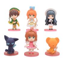 Figure Cards Captors Sakura Kinomoto 10 cm - 6 unidades/lote