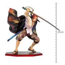 Figure de Coleção Megahouse One Piece Film Red - Shanks - Red-haired - Playback Memories 22CM Figure de Coleção Megahouse One Piece Film Red - Shanks - Red-haired - Playback Memories 22CM