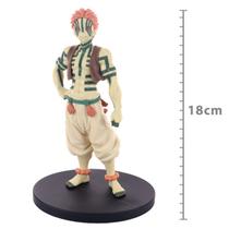 Figure demon slayer: kimetsu no yaiba - akaza - demon series ref.: 18197/24944