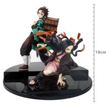 Figure Demon Slayer: Kimetsu No Yaiba - Nezuko Kamado E Tanjiro Kamado - Precious G.e.m Series Ref.:831157 Figure Demon Slayer: Kimetsu No Yaiba - Nezuko Kamado E Tanjiro Kamado - Precious G.e.m Series Ref.:831157