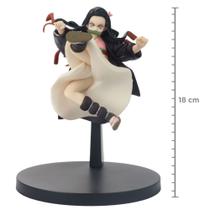 Figure demon slayer: kimetsu no yaiba - nezuko kamado - vibration stars