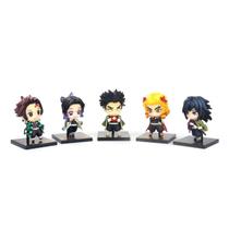 Figure Demon Slayer: Kimetsu No Yaiba - Tanjiro E Hashira Mascot - Set A Ref.:829055