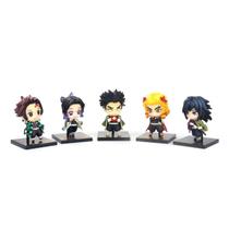 Figure Demon Slayer: Kimetsu No Yaiba - Tanjiro E Hashira Mascot - Set A Ref.:829055 Figure Demon Slayer: Kimetsu No Yaiba - Tanjiro E Hashira Mascot - Set A Ref.:829055