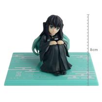 Figure demon slayer kimetsu noyaiba - tokito-san - g.e.m. series - palm size ref.: 833731