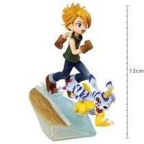 Figure Digmon Adventure Yamato Ishida E Gabumon G.E.M Series
