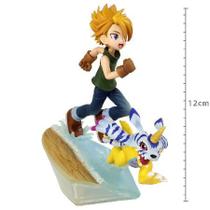Figure Digmon Adventure - Yamato Ishida E Gabumon - G.e.m Series Ref.:833052 Figure Digmon Adventure - Yamato Ishida E Gabumon - G.e.m Series Ref.:833052